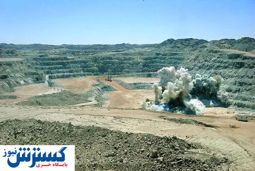 تورم نقطه به نقطه در بخش معدن