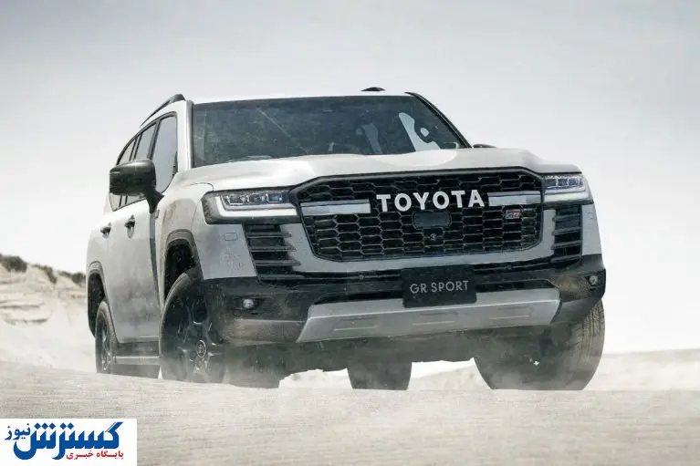 سلطان شاسی بلندها از راه رسید + تصاویر