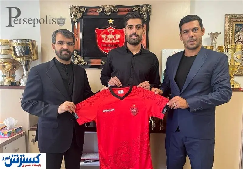 ابراهیمی به پرسپولیس پیوست/ اولین صید سرخ ها