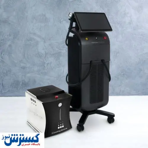 دستگاه لیزر موهای زائد تیتانیوم به صورت اقساط