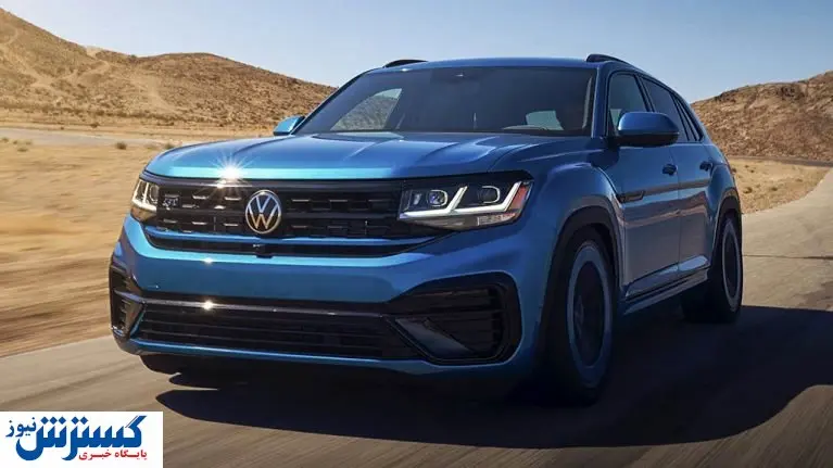 شاسی بلند کف خواب فولکس واگن از راه رسید + تصاویر