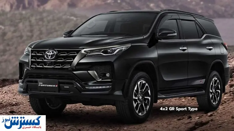 غول خشن تویوتا آمد! + تصاویر