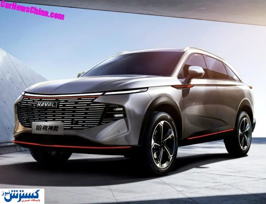 پرچمدار شاسی بلندهای چینی از راه رسید + تصاویر