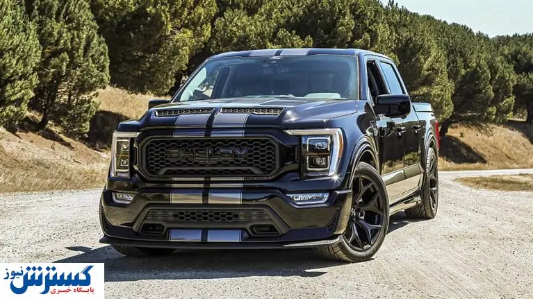 این وانت قلدر شما را خیره می‌کند + تصاویر