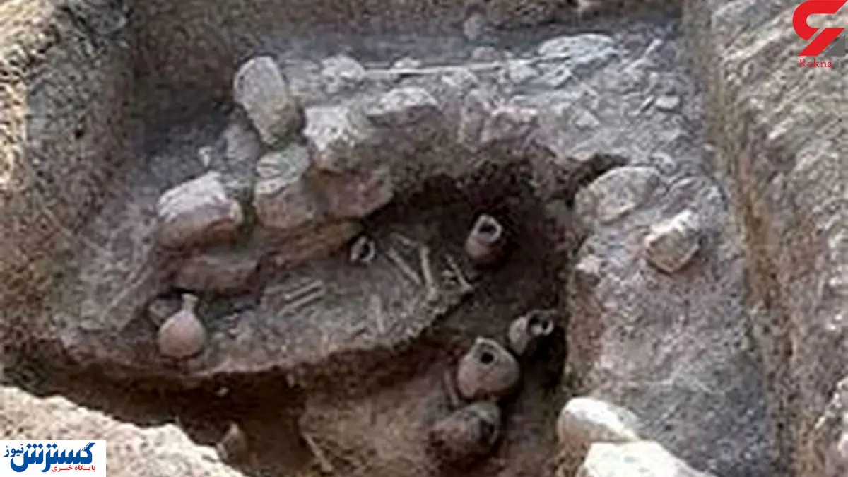 پلیس گنج یابان حرفه ای را نقره داغ کرد! + عکس