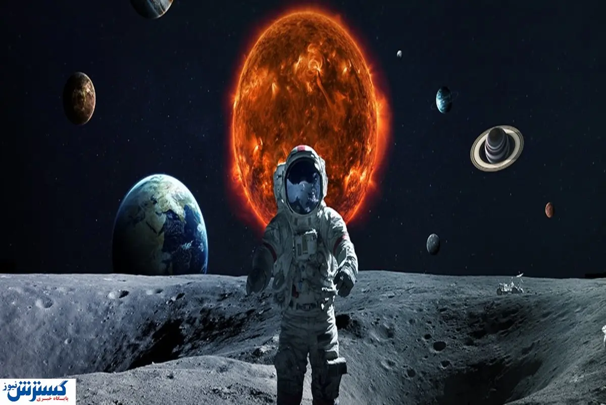 چاپگرها سه بعدی در فضا خانه می سازند