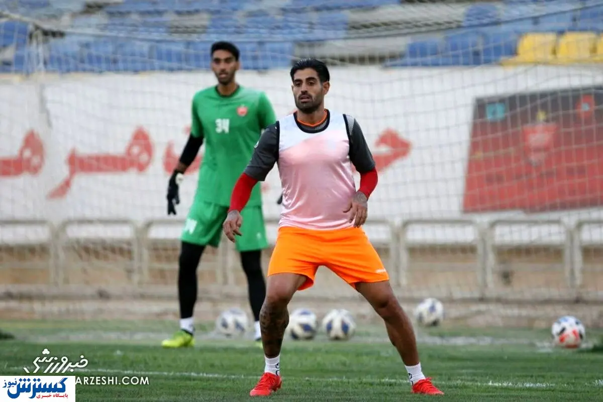 پرسپولیس از جانشین کنعانی زادگان رونمایی کرد + عکس