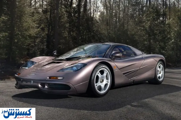 خودرویی که معادل ۵۴۰ میلیارد تومان قیمت دارد + تصاویر