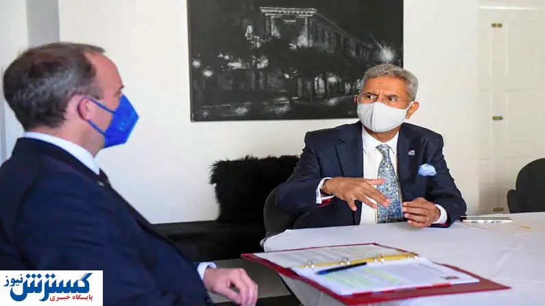 مذاکرات هند و انگلیس در رابطه با افغانستان