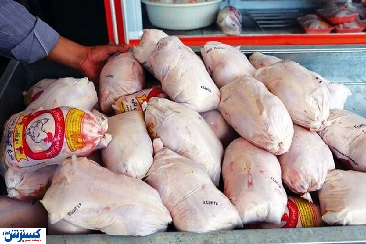 قیمت مرغ همچنان در مرز غیرمجاز!