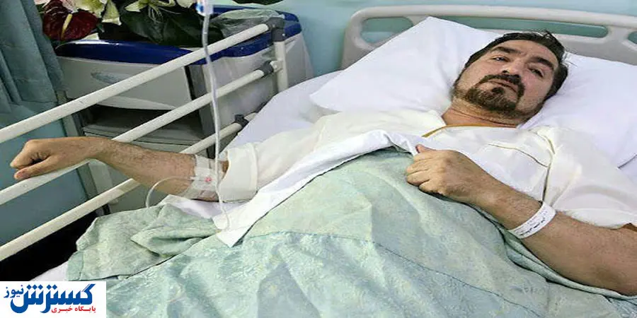 کرونا مجری معروف را راهی بیمارستان کرد