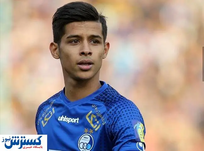 مهدی قائدی و همسرش با استایل اسپرت+عکس