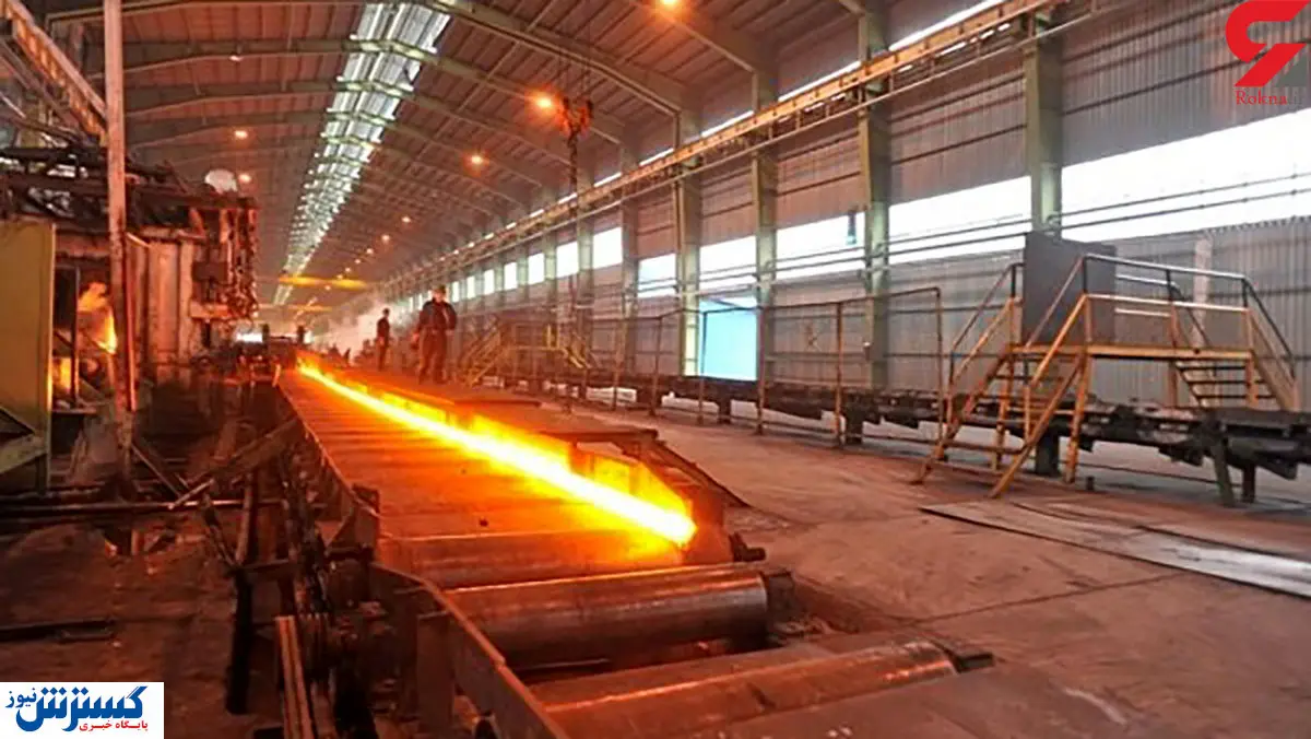 حادثه وحشتناک ذوب شدن ۴ مرد در کارخانه فولاد!