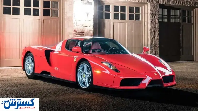 قیمت این خودرو معادل ۱۰۲ میلیارد تومان است!