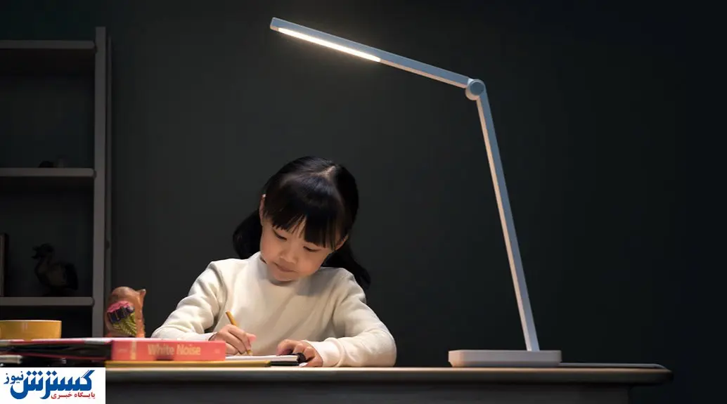 رونمایی از لامپ هوشمند رومیزی شیائومی