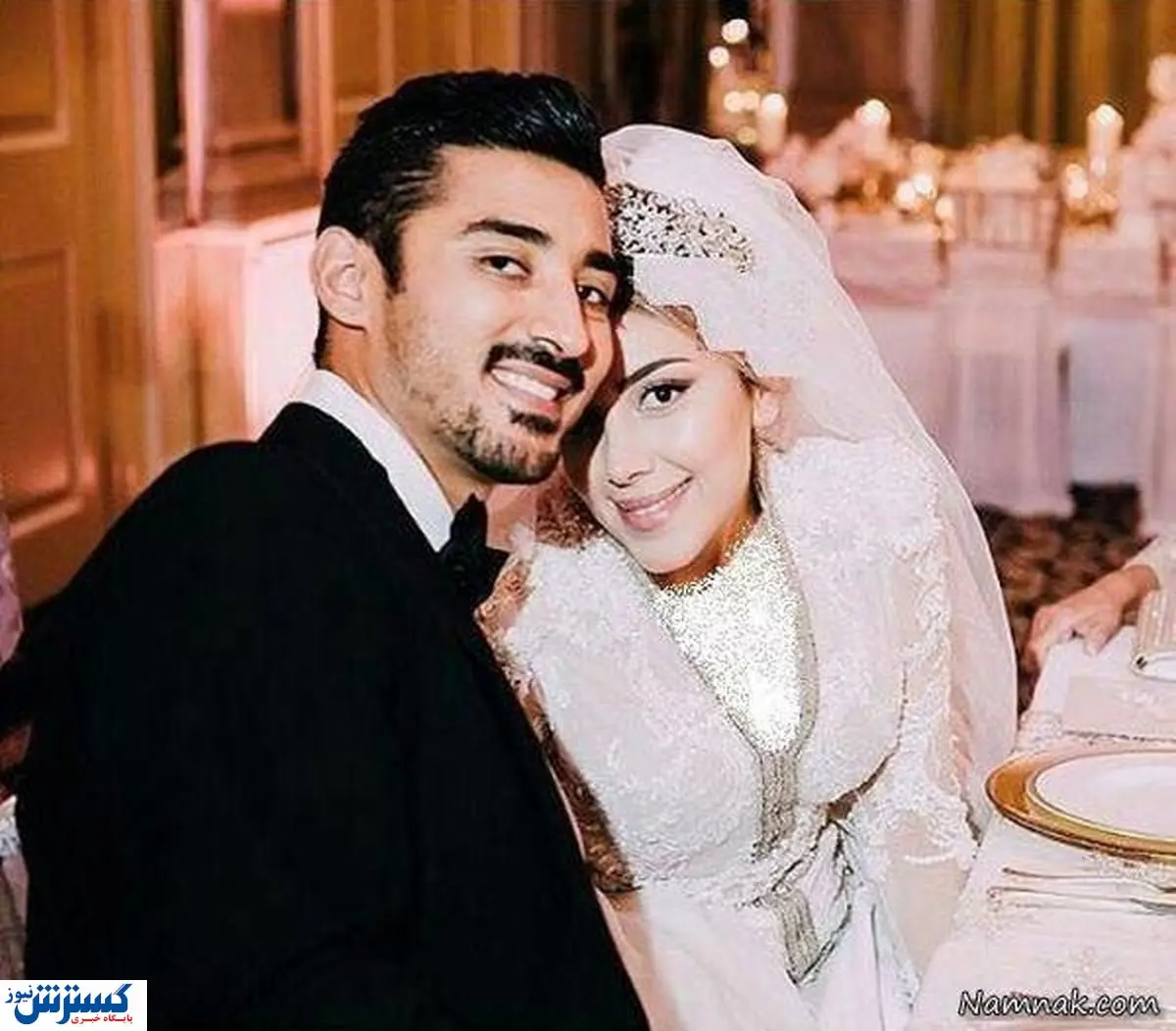 ظاهر عجیب همسر قوچان نژاد در هلند + فیلم عقد قوچان نژاد در حرم امام رضا