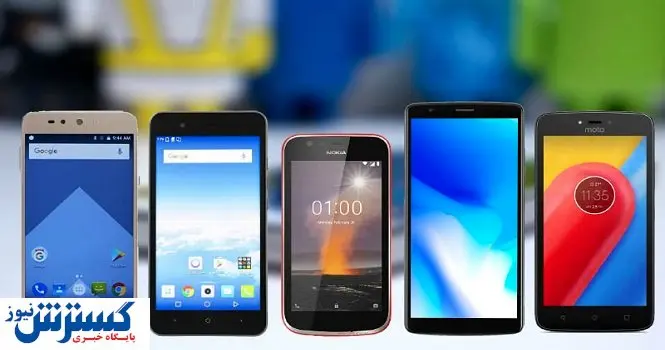 این گوشی ها را زیر یک میلیون تومان بخرید!