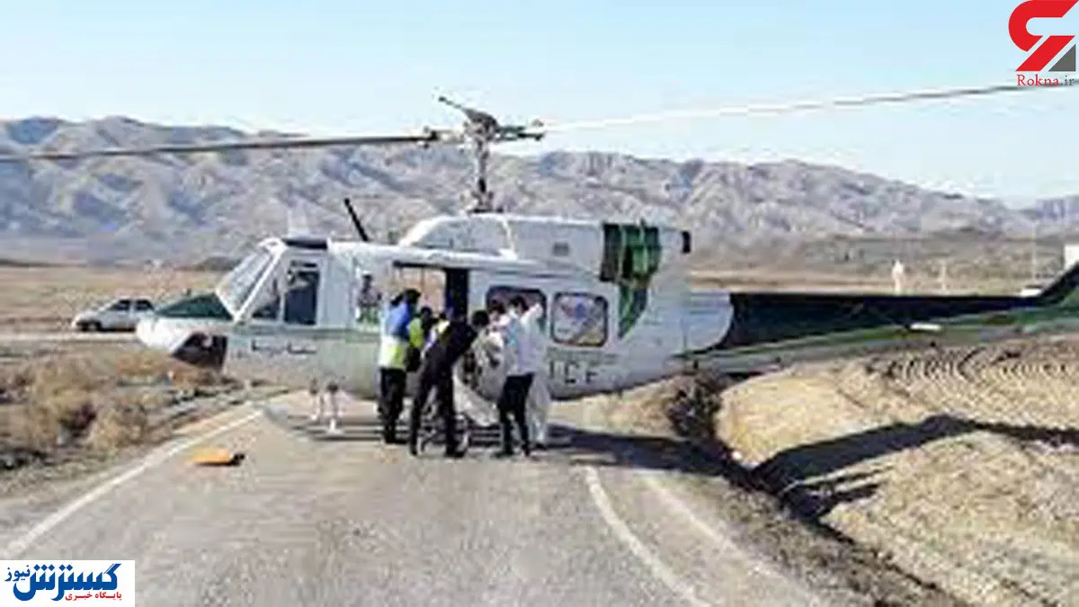 فاجعه در زمان سوختگیری/پدر و دختر سوختند!