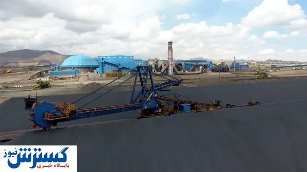 جهش تولید فولاد سنگان در سه ماه نخست سال