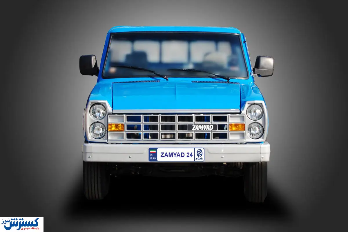 جایگزین نیسان آبی مشخص شد + عکس