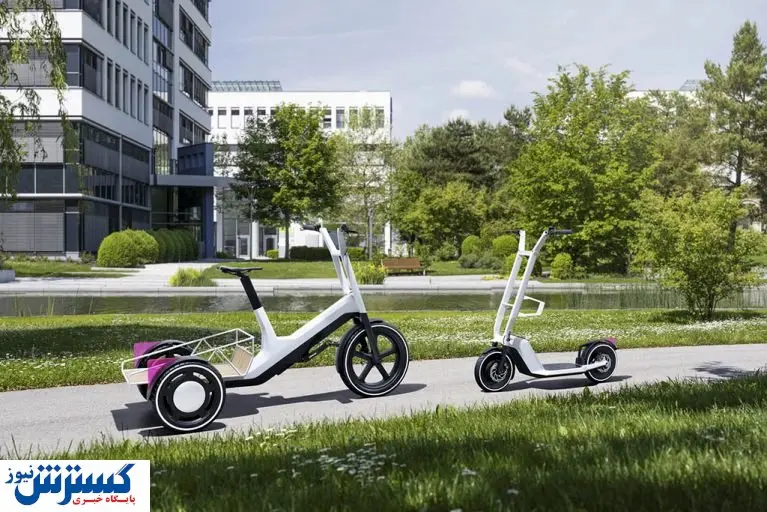 ب ام و سه چرخه تولید کرد + تصاویر