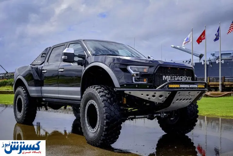 این وانت غول مرحله آخر است!