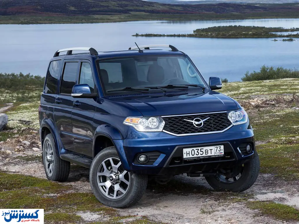 شاسی بلند قلدر بازار خودروی ایران از راه رسید + قیمت