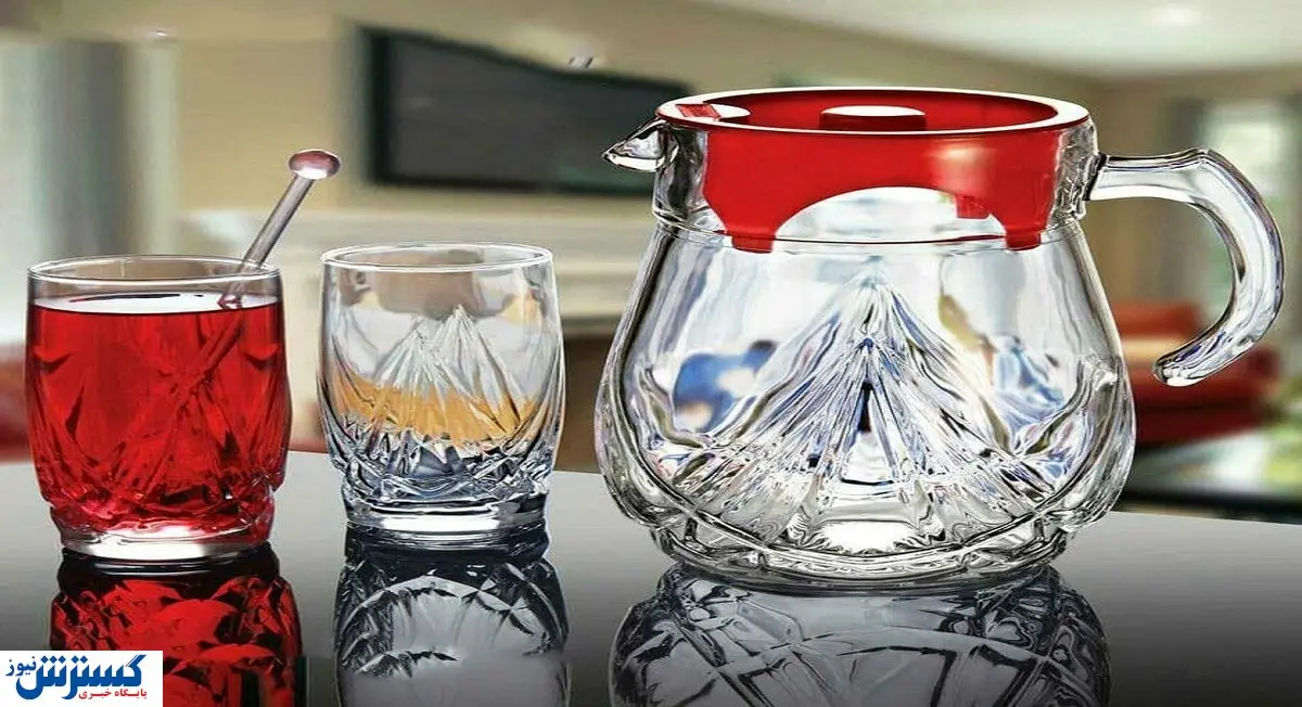 قیمت خرید پارچ آب از بازار + جدول