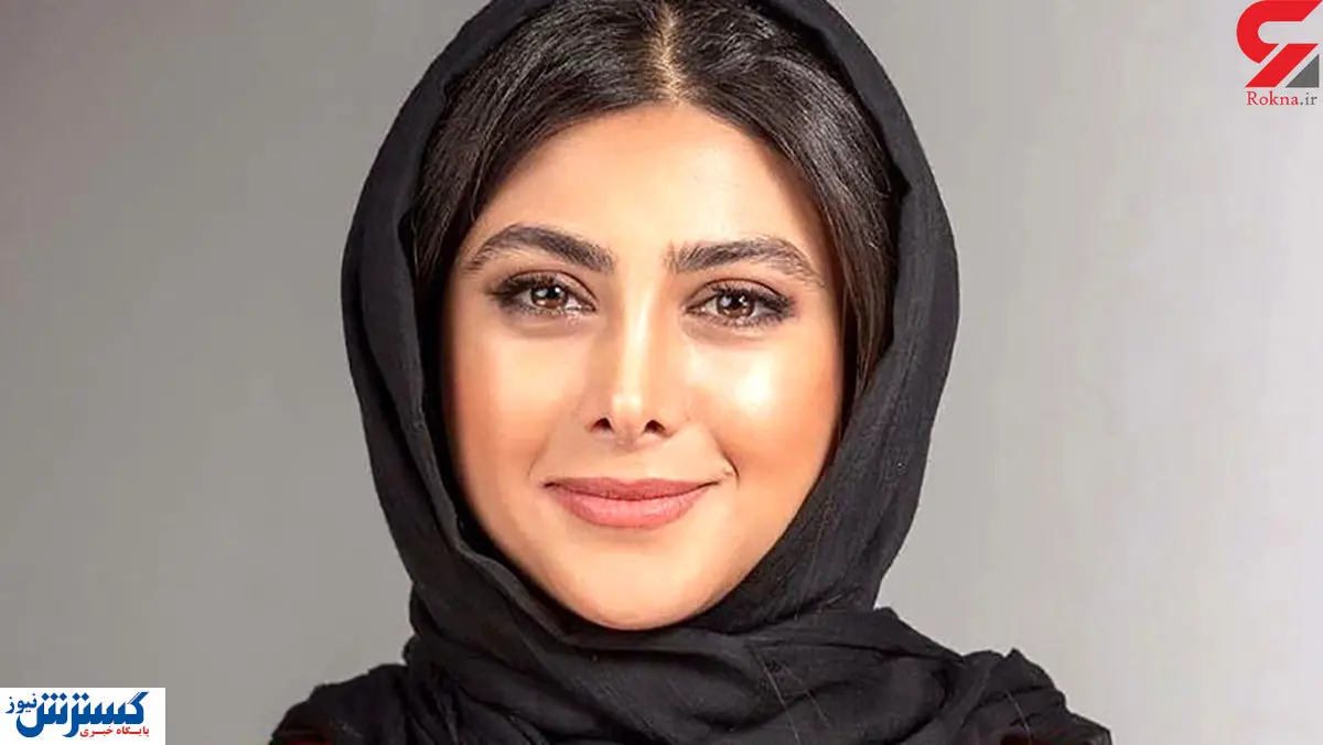 آزاده صمدی با لباس راحتی در خانه اش + عکس