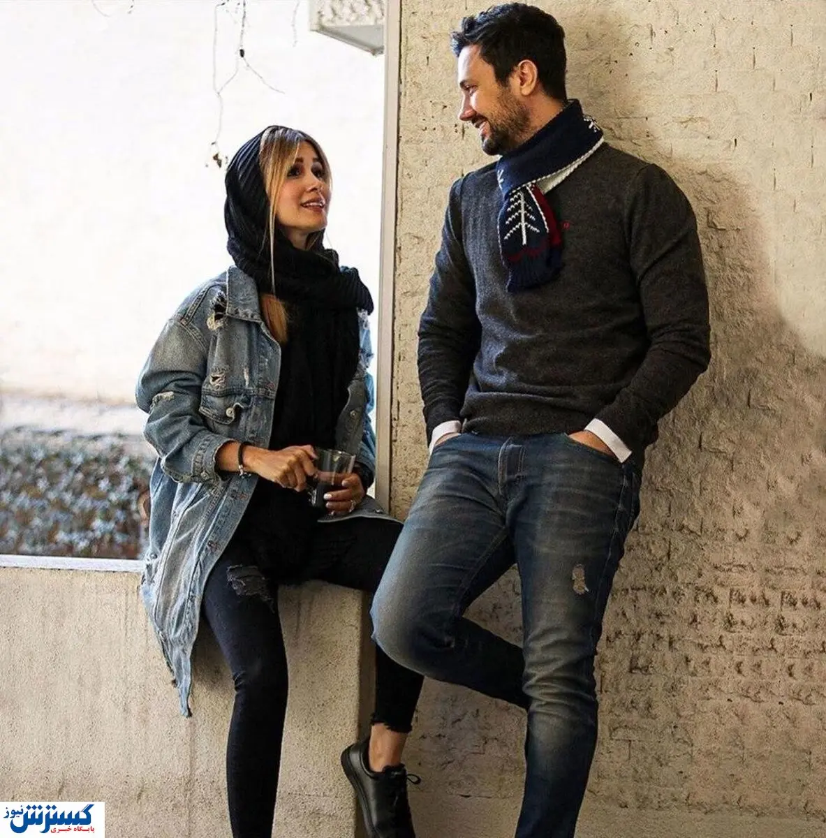 تصویر دیده نشده از همسر شاهرخ استخری