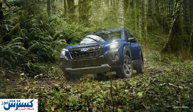 شاسی بلند جذاب ژاپنی از راه رسید + تصاویر