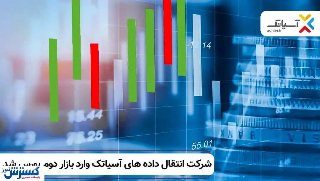 برترین اپراتور ارائه دهنده خدمات ارتباطی ثابت (آسیاتک) در تابلو بازاردوم بورس تهران