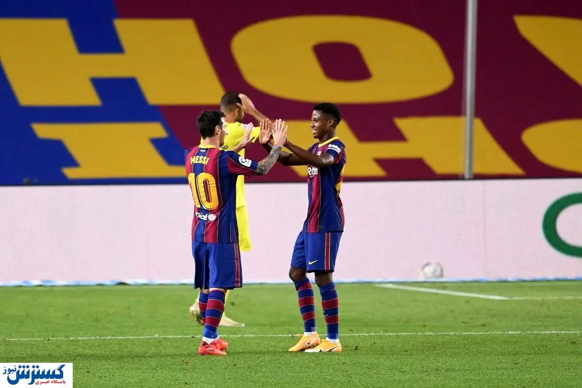 تصمیم عجیب کومان / شماره ۱۰ مسی به این بازیکن رسید!