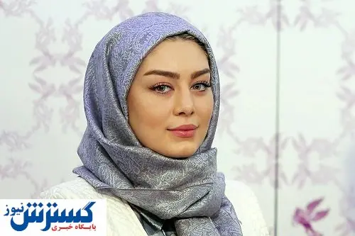 حرکت جالب سحر قریشی در حال برف ‌بازی +تصاویر دیده نشده