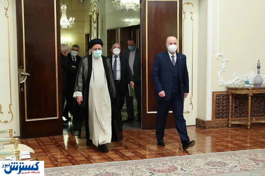 رئیسی وارد مکران شد