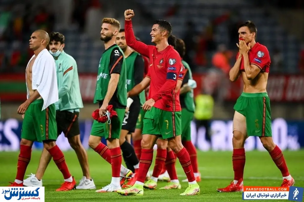 وقتی کریستیانو رونالدو داور را هم خوشحال کرد!