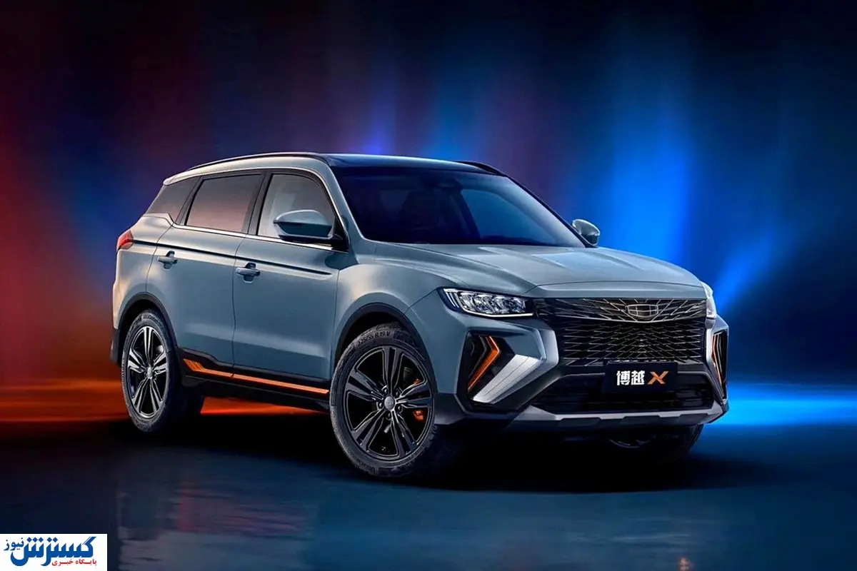 کراس اوور خاص چینی از راه رسید + تصاویر