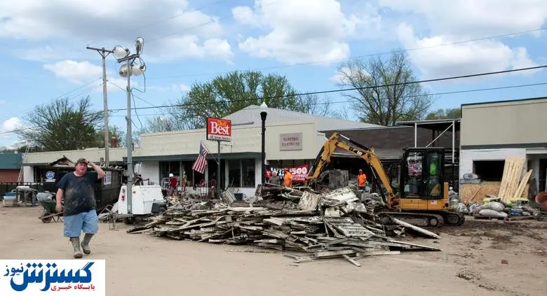 بیش از ۴۰ نفر قربانی طوفان آیدا شدند
