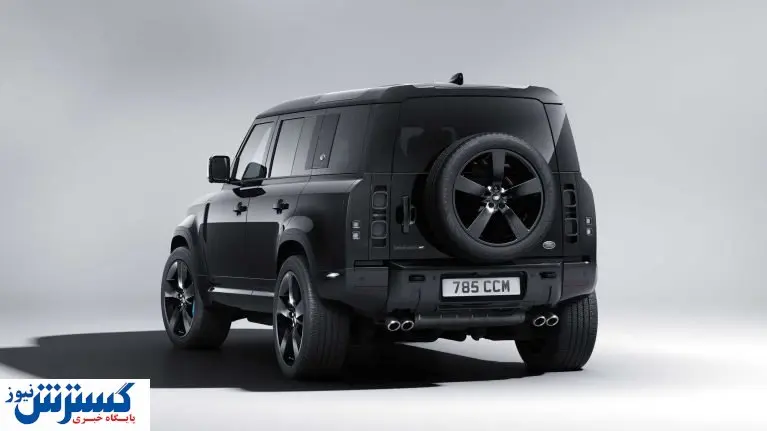 لندروور با نشان ویژه ۰۰۷ / قیمت معادل ۲.۶ میلیارد تومان