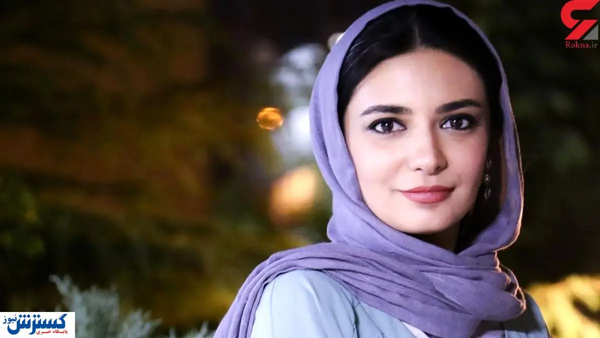 نگاه پرمعنای لیندا کیانی پشت پنجره اتاقش / او منتظر کیست؟