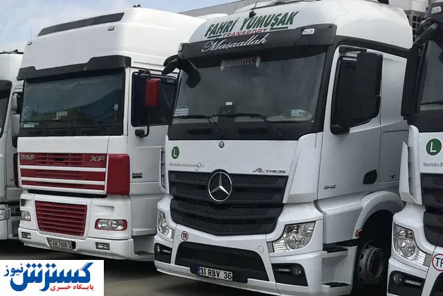 قیمت جدید انواع کامیون در بازار خودرو