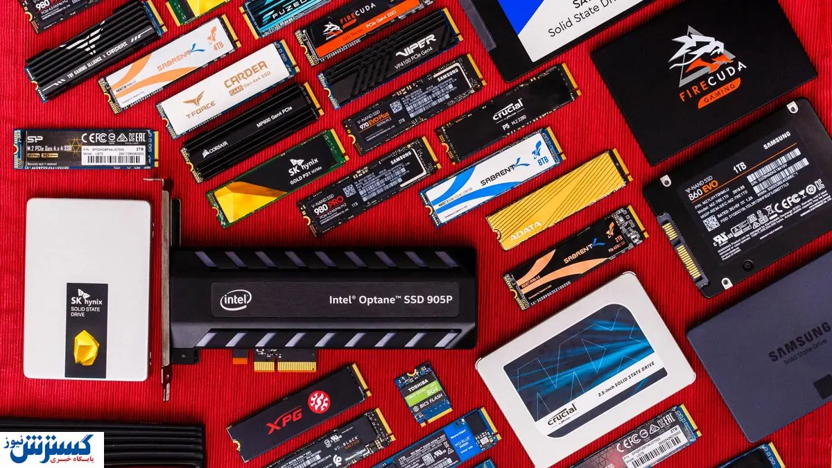 بهترین SSD برای گیمینگ و بازی در سال ۲۰۲۱