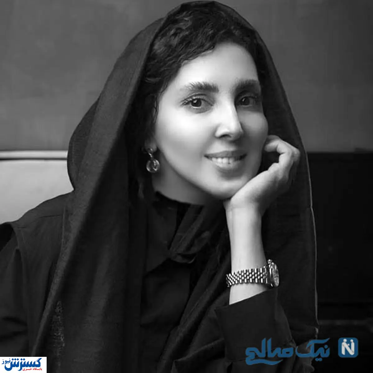 تصویر دیده نشده از لیلا بلوکات در شمال