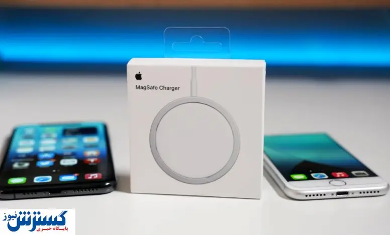 از شارژر مگ سیف جدید اپل رونمایی شد