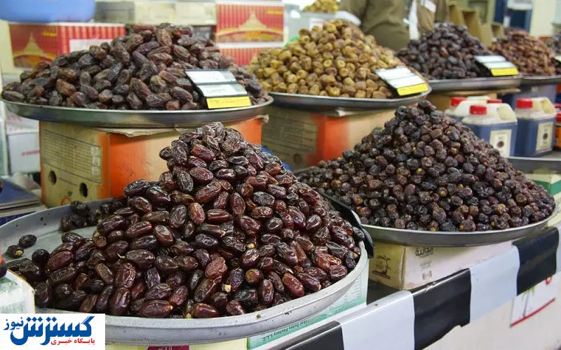 خرما در بازار چقدر قیمت خورد؟