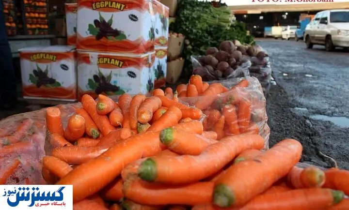 کرونا قیمت هویج را فضایی کرد!