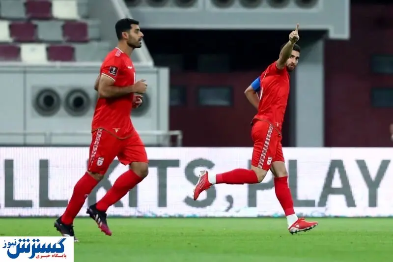 این ۲ گلزن ایرانی نامزد بهترین بازیکن مقدماتی جام جهانی شدند