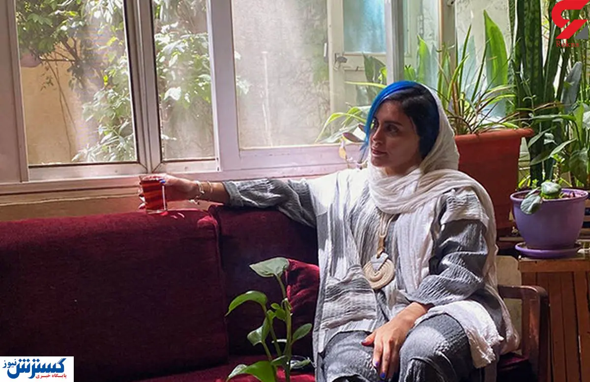 تولد لاکچری الناز شاکردوست