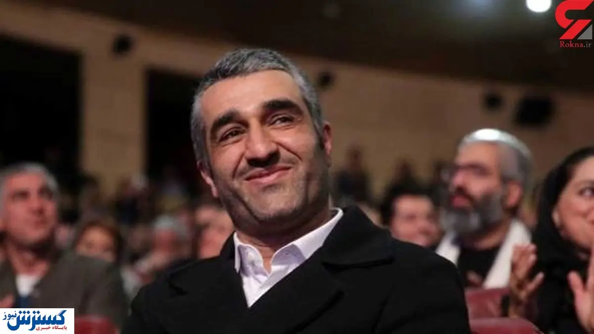 عکس عجیب و باورنکردنی از پژمان جمشیدی