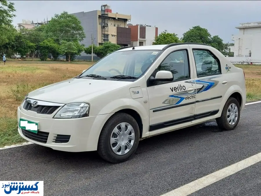 ال ۹۰ برقی هم از راه رسید + عکس